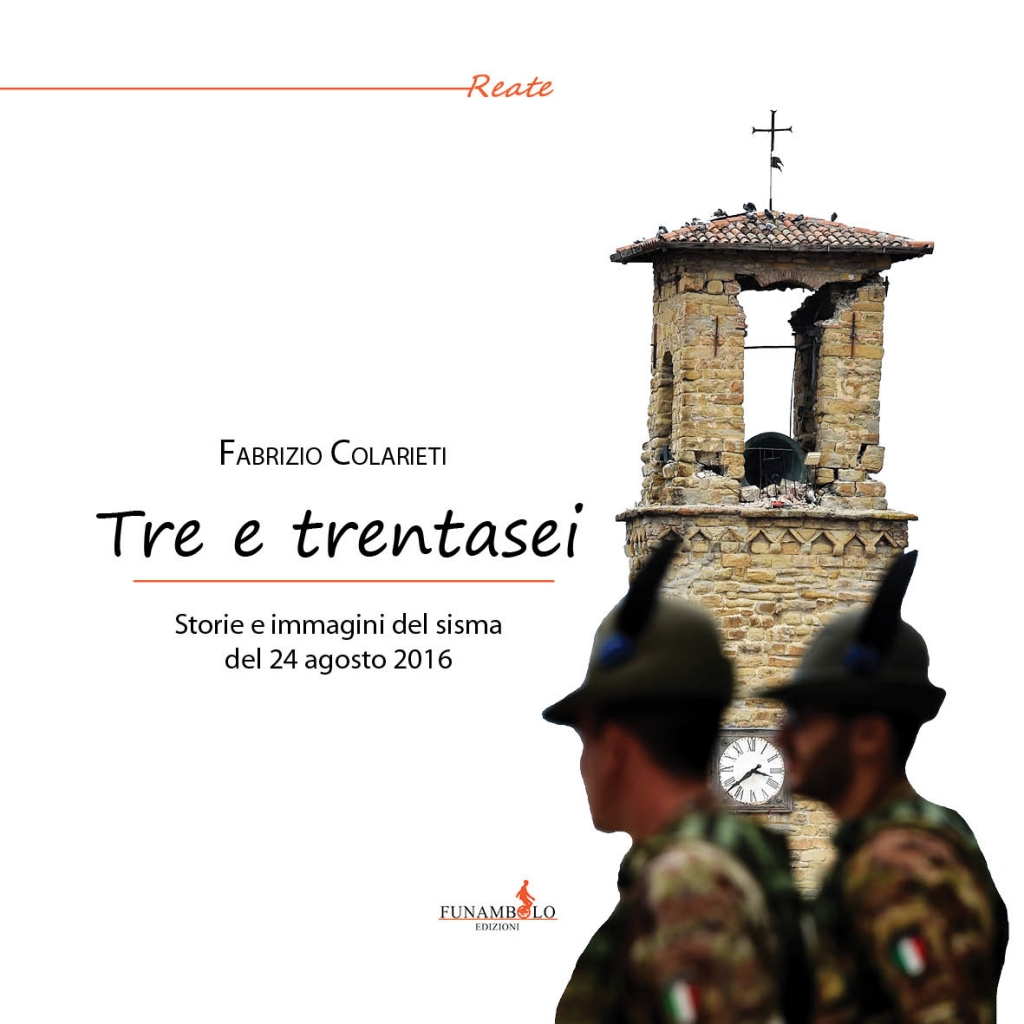 Prima di copertina "Tre e trentasei"