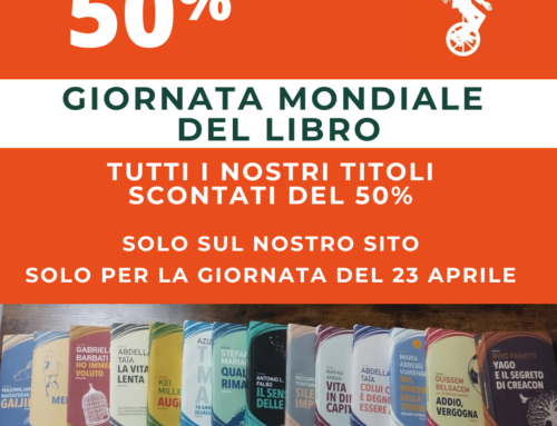 23 aprile: giornata mondiale del libro, i nostri titoli scontati del 50%